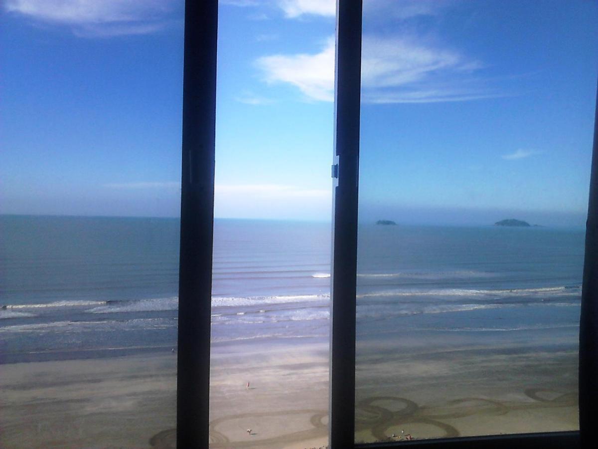 Apto Frente Ao Mar Peruíbe Екстериор снимка