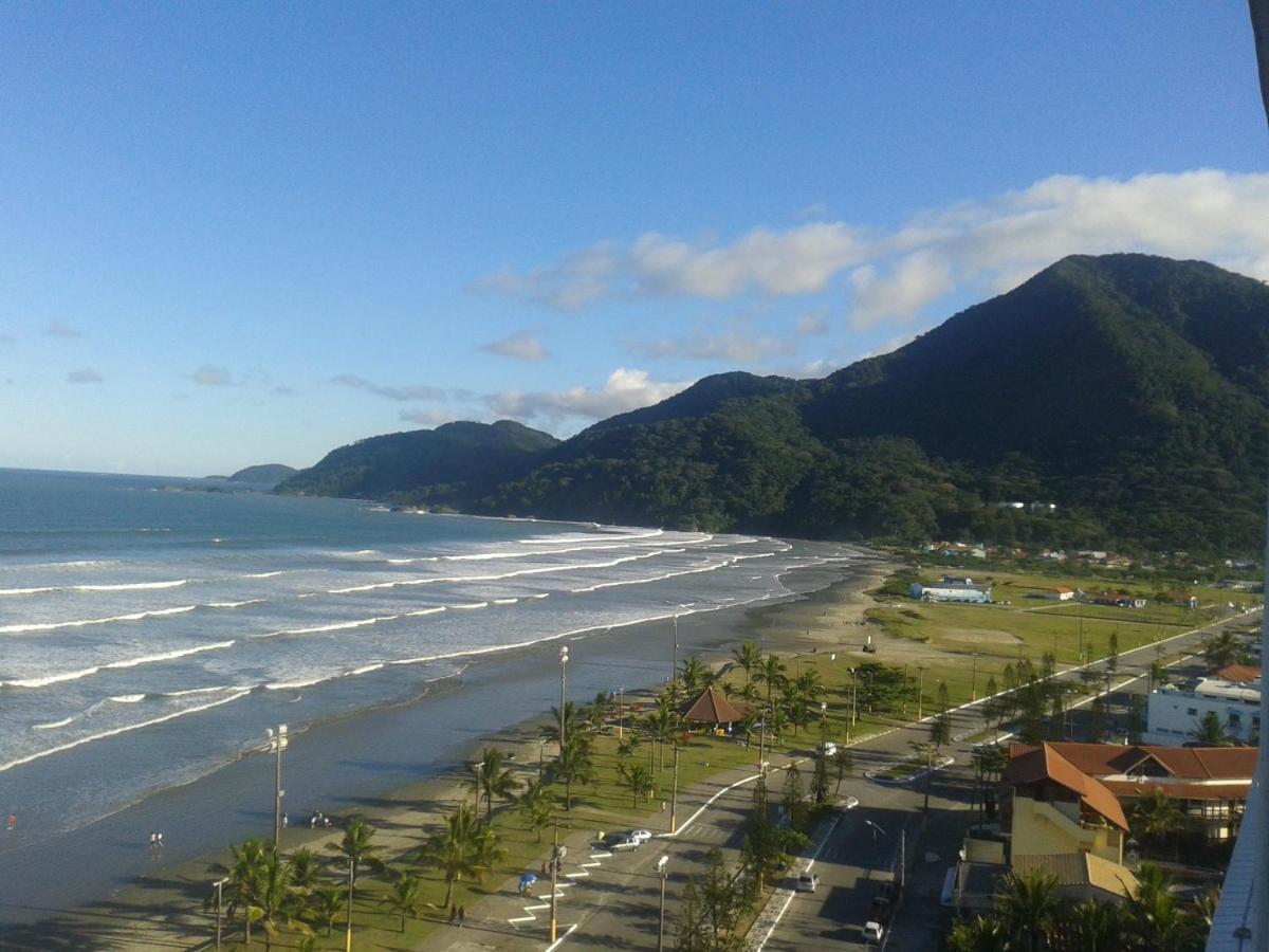 Apto Frente Ao Mar Peruíbe Екстериор снимка